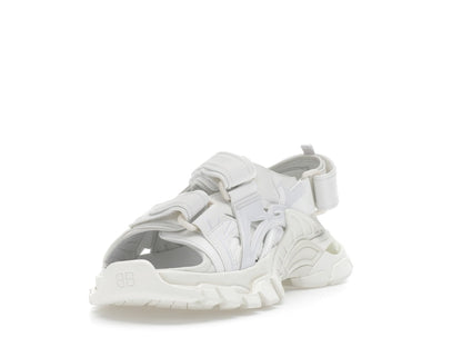Balenciaga Track Sandal White
