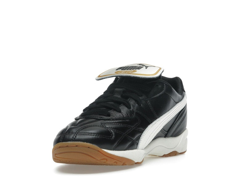 Puma King Indoor Black Warm White