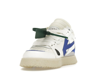 OFF-WHITE Sponge Mid Top White Blue