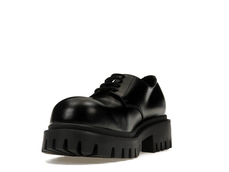 Balenciaga Sergent 20mm Derby Black