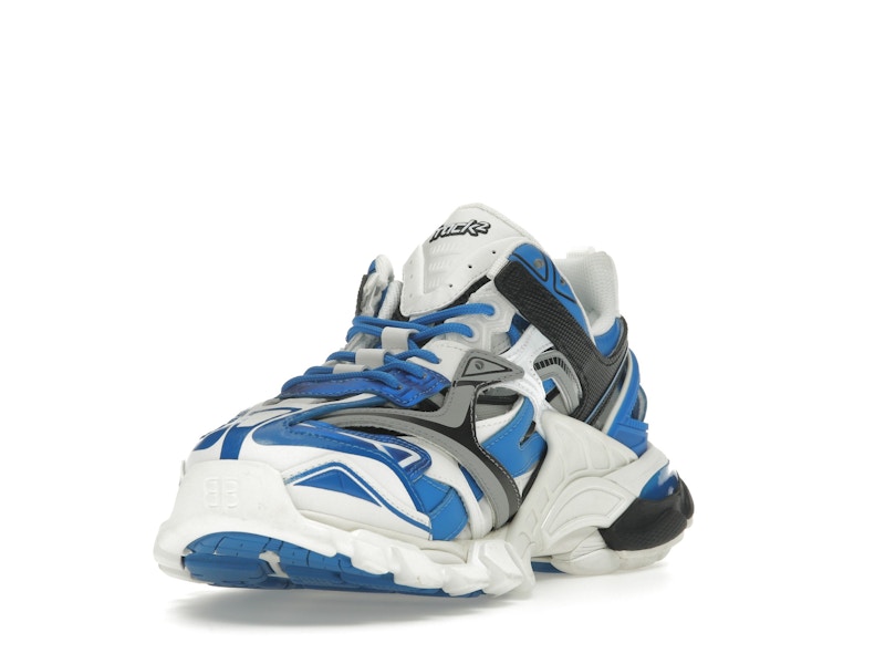 Balenciaga Track 2.0 Blue White
