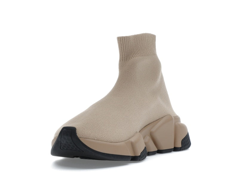Balenciaga Speed Graffiti Beige Black (Women's)