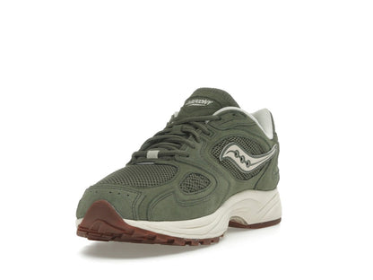 Saucony Grid Jazz 9 Suede Pack Olive