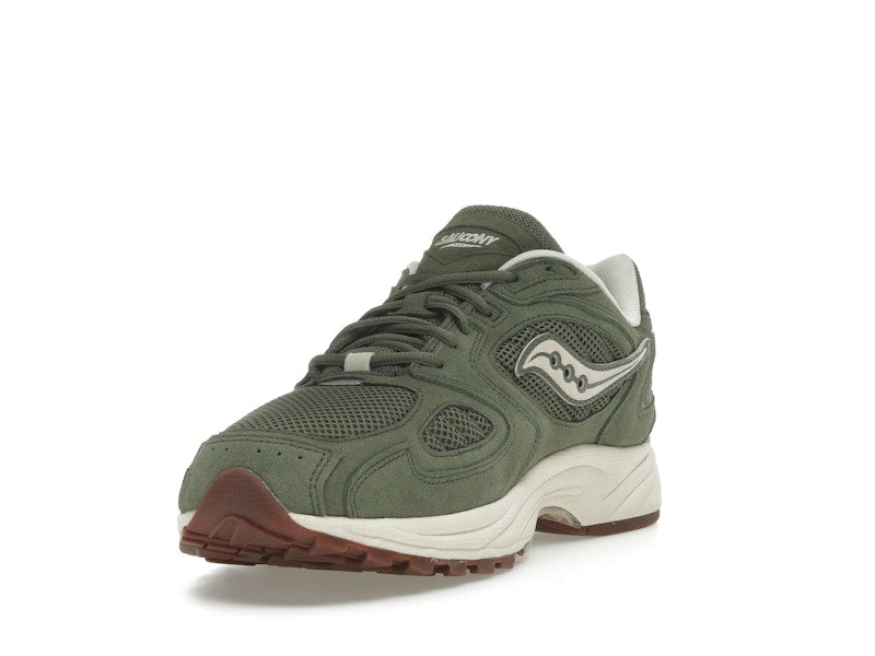Saucony Grid Jazz 9 Suede Pack Olive