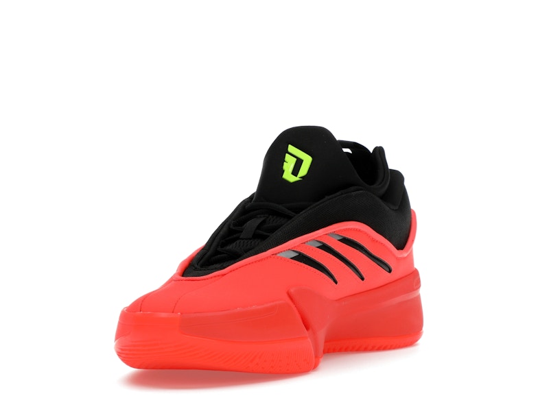 adidas Dame 9 Solar Red