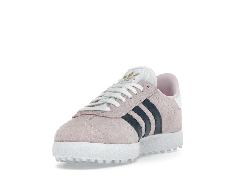 adidas Gazelle Spikeless Golf Clear Pink Night Indigo (Women's)