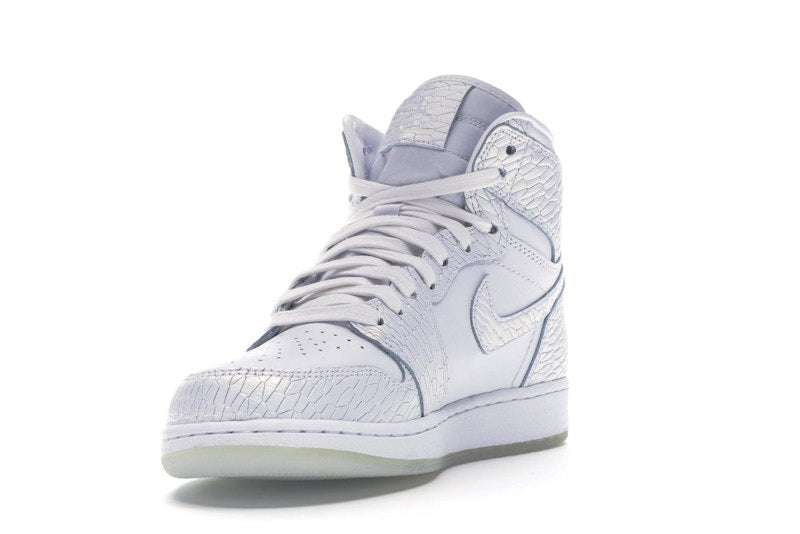 Jordan 1 Retro High Heiress Pure Platinum (GS)