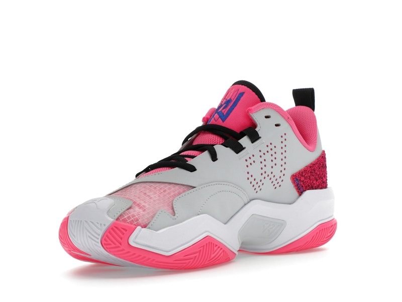 Jordan One Take 4 White Pink Blast Photon Dust Game Royal