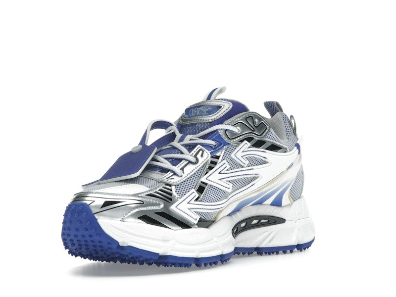 OFF-WHITE Be Right Back White Blue