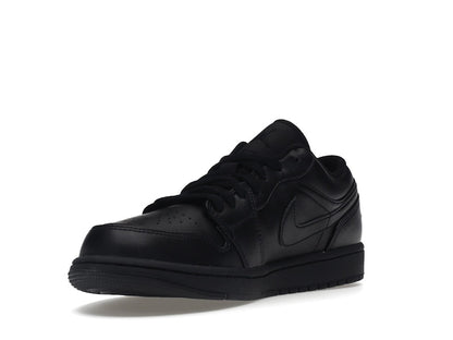 Jordan 1 Low Triple Black