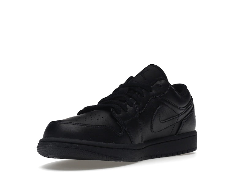 Jordan 1 Low Triple Black