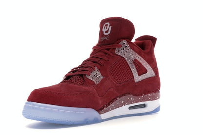Jordan 4 Retro Oklahoma Sooners PE