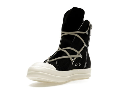 Rick Owens Lido DRKSHDW Hexa High Black Milk