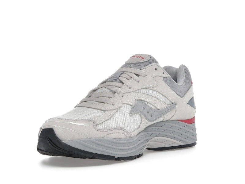 Saucony ProGrid Omni 9 Premium Ivory Grey Pink