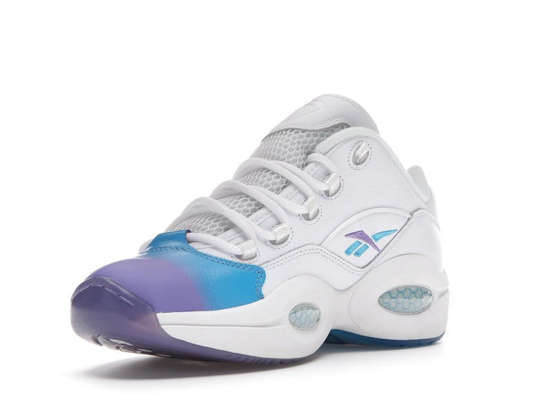 Reebok Question Low Radiant Aqua Hyper Purple