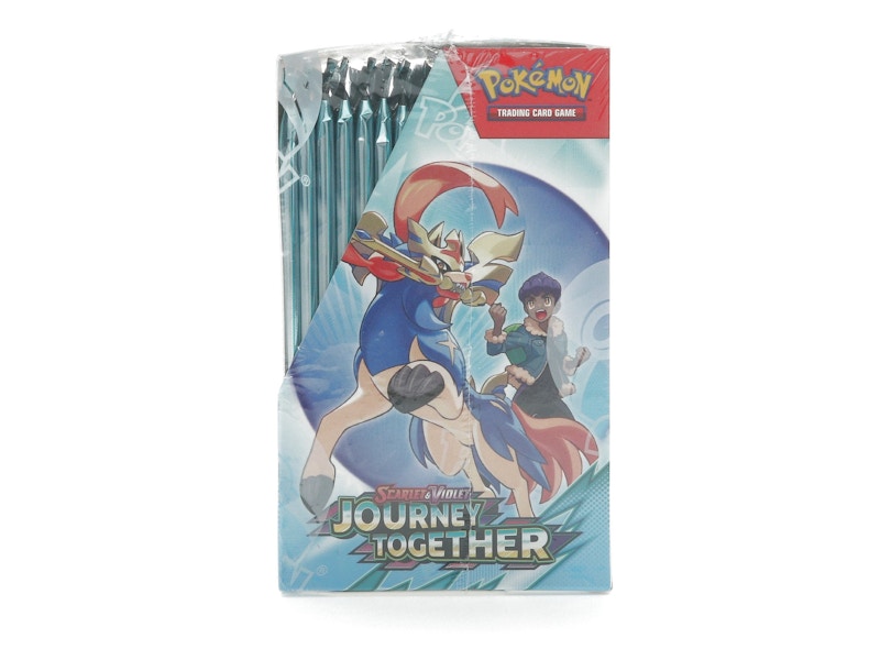 Pokémon Scarlet & Violet Journey Together Booster Box
