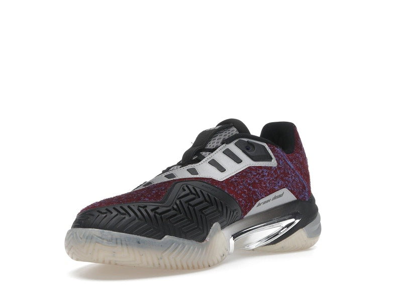 adidas Barricade 13 Brain Dead Purple Silver Metallic