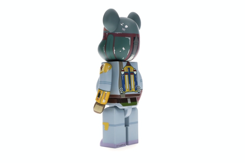 Bearbrick Boba Fett First Appearance Ver. 400% Multi