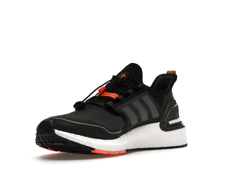 adidas Ultra Boost Winter.RDY Black Signal Orange