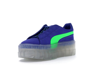 Puma Cleated Creeper Surf Rihanna Fenty Blue Green (Women's)