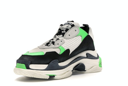 Balenciaga Triple S Green Black