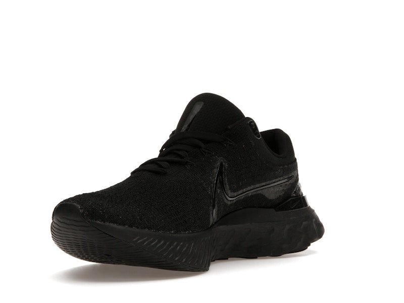 Nike React Infinity Run Flyknit 3 Triple Black