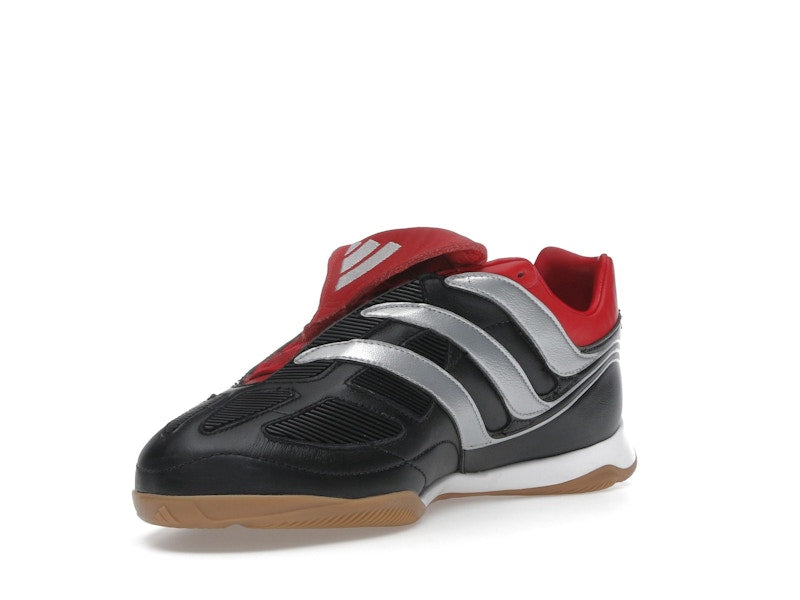 adidas Predator Precision Street Black Silver Vivid Red Made in Germany