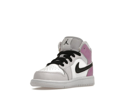 Jordan 1 Mid Barely Grape (PS)