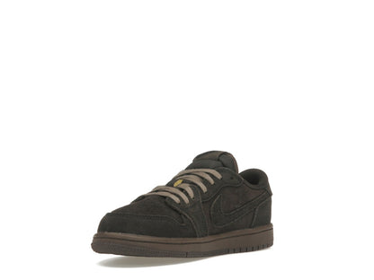 Jordan 1 Retro Low OG SP Travis Scott Velvet Brown (PS)