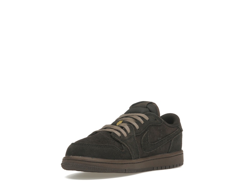 Jordan 1 Retro Low OG SP Travis Scott Velvet Brown (PS)