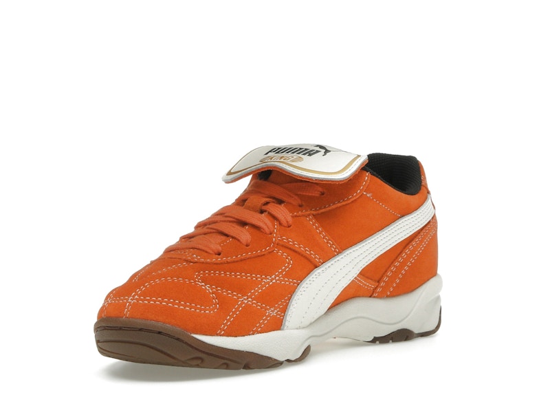 Puma King Indoor Maple Syrup Frosted Ivory