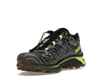 Salomon XT-6 Palace Black Safety Yellow