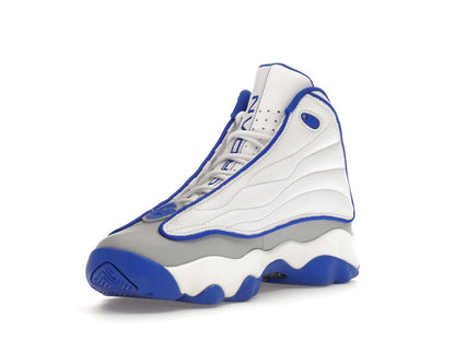 Jordan Pro Strong White Royal Grey