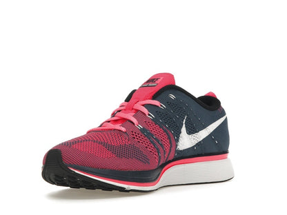Nike Flyknit Trainer + Squadron Blue/White-Pink Flash