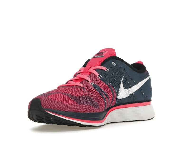 Nike Flyknit Trainer + Squadron Blue/White-Pink Flash