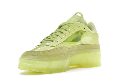 Reebok Club C Cardi High Vis Green (Women's)