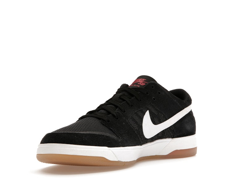 Nike SB Zoom Dunk Low Black White Gum