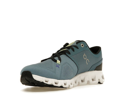 On Running Cloud X 3 Pewter White