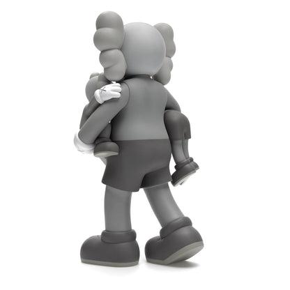 KAWS Clean Slate Vinyl Figure Grey