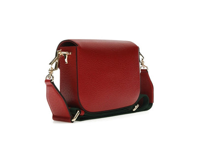 Gucci x adidas Horsebit 1955 Shoulder Bag Red