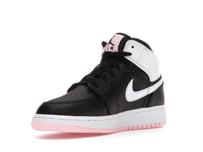Jordan 1 Mid Arctic Pink Black (GS)