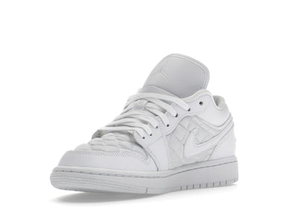 Air Jordan 1 Low Quilted White (Women's)