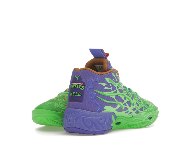 Puma LaMelo Ball MB.04 Teenage Mutant Ninja Turtles Raphael and Donatello (GS)