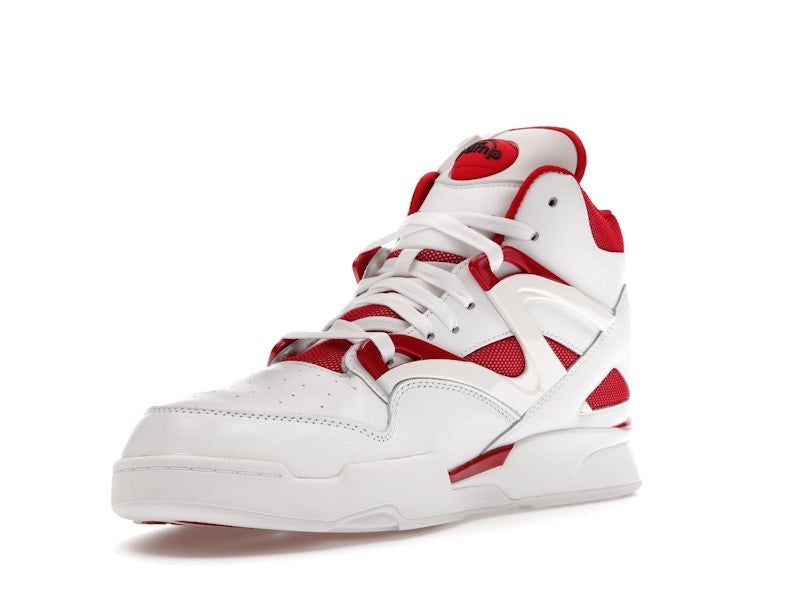Reebok Pump Omni Zone II White Vector Red