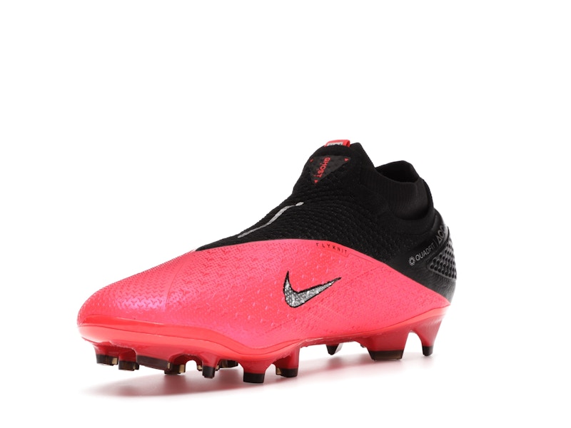 Nike Phantom Vision 2 Elite FG Laser Crimson Black