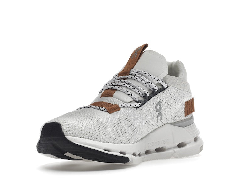 On Running Cloudnova White Pearl Brown (Women's)