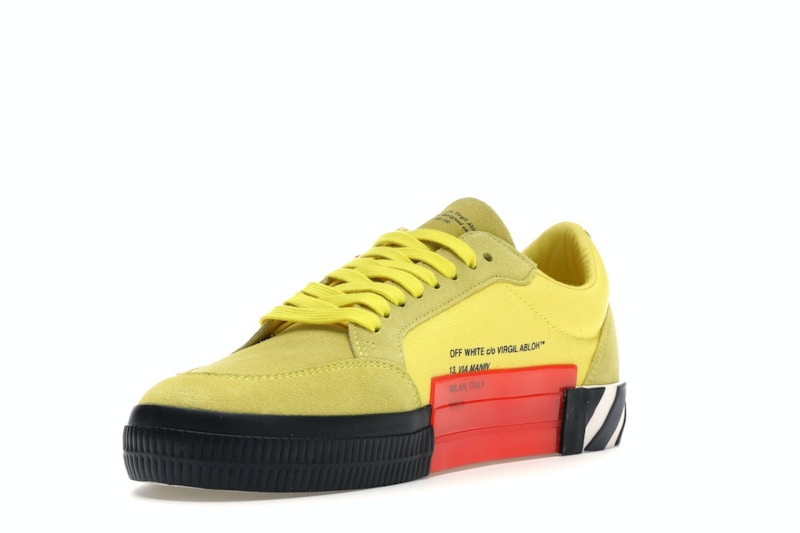 OFF-WHITE Vulc Low Yellow FW19