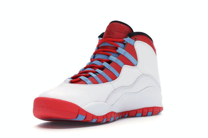 Jordan 10 Retro Chicago Flag