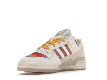 adidas Forum Low CL Cloud White Better Scarlet Blue Bird
