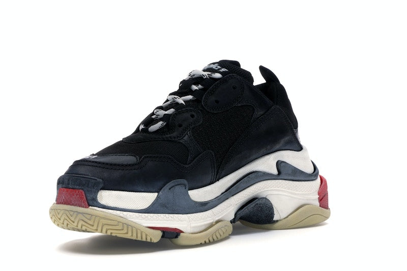 Balenciaga Triple S Black White Red (2018 Reissue)